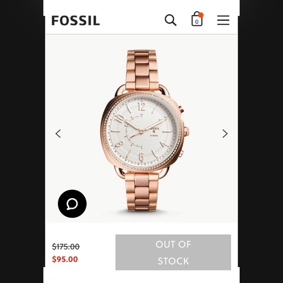 fossil hybrid smartwatch accomplice